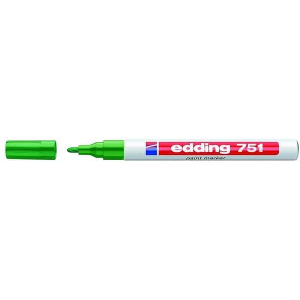 OLIE MARKER EDDING 751 ALUMINIUM, GRØN