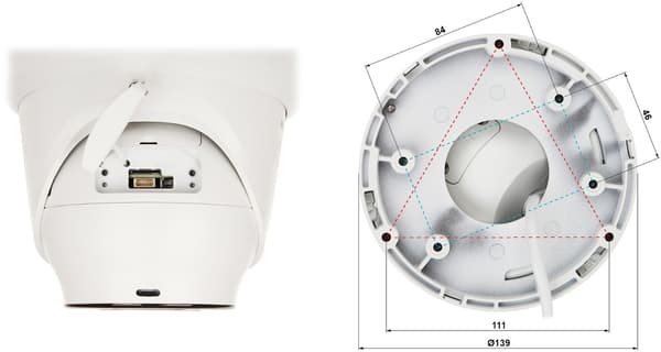 IP-kamera HIKVISION DS-2CD2367G2H-LISU/SL (2.8mm) (eF)
