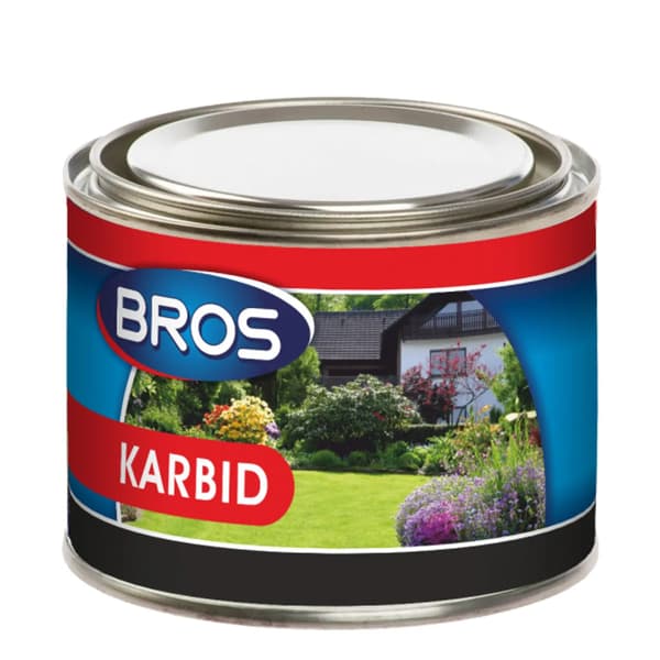 Granuleret karbid Bros 500g