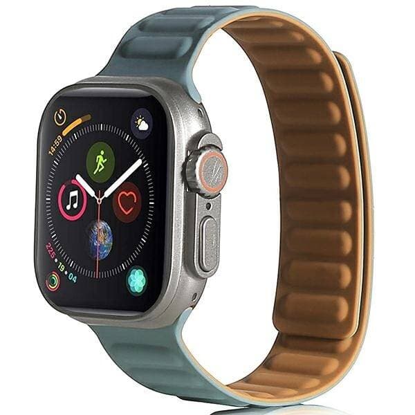 Beline Apple Watch Magnetisk rem 42/44/45/49mm grøn /vert
