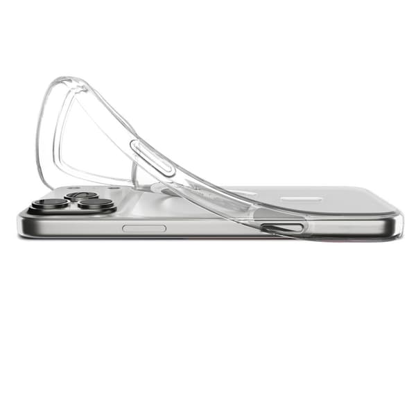 Spigen Liquid Crystal MagSafe, klar vit - iPhone 17 Pro Max