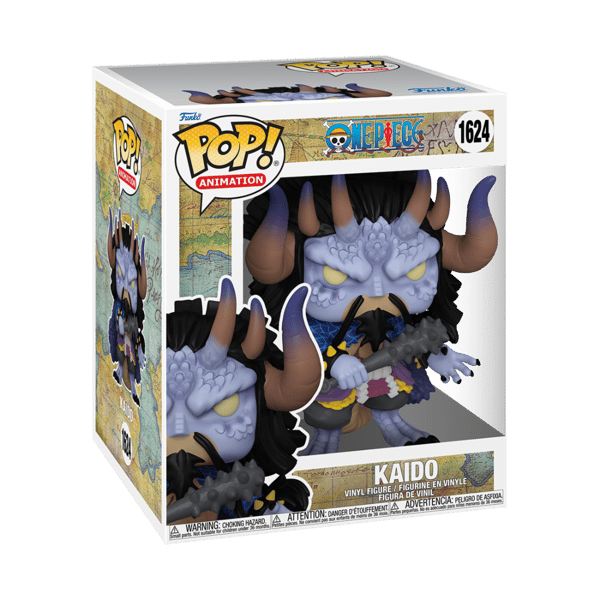 POP figur Super One Piece Kaido