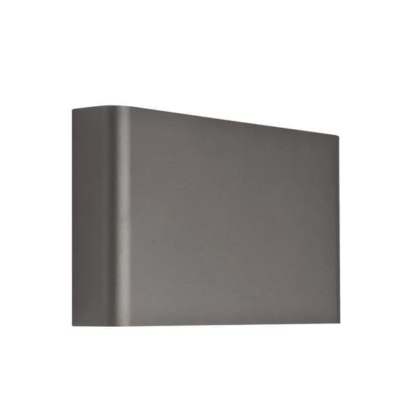 Seinävalaisin Nowodvorski Haga Graphite 2x40W (9710)