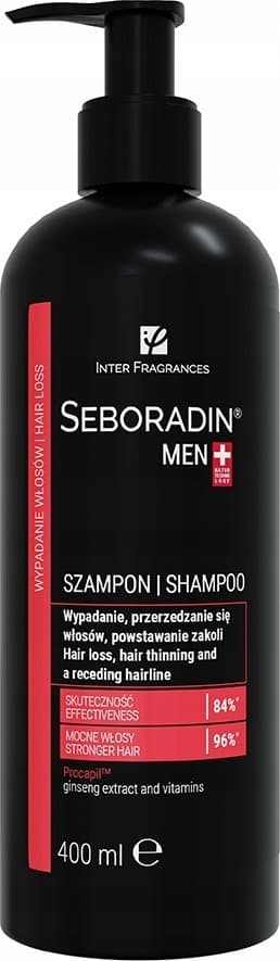 Seboradin_men Forte hårschampo för män 400ml