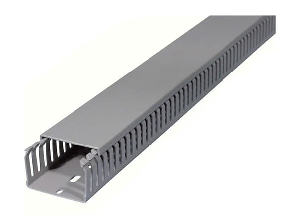 ETI installationskanal, 2000 x 60 x 40 mm, grå