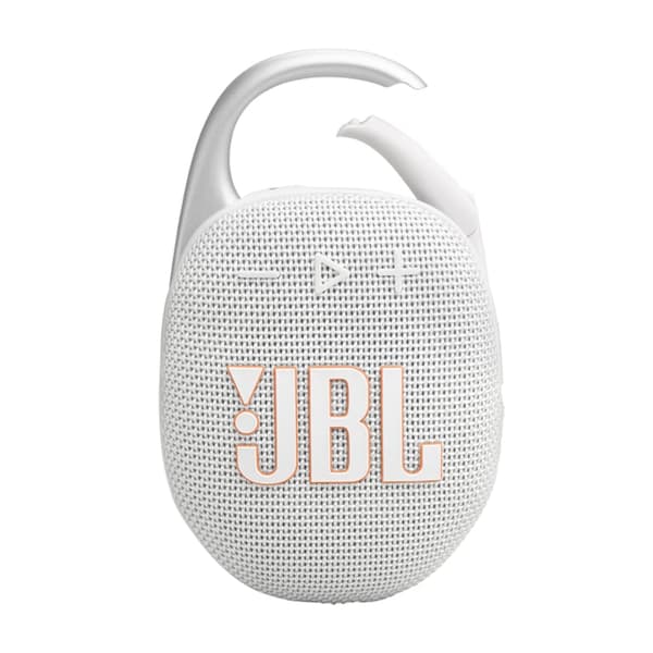 JBL CLIP 5 Bluetooth trådlös högtalare vit EU