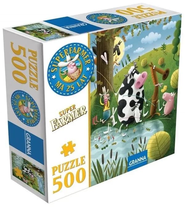 Palapeli 500 palaa Superfarmer GRANNA
