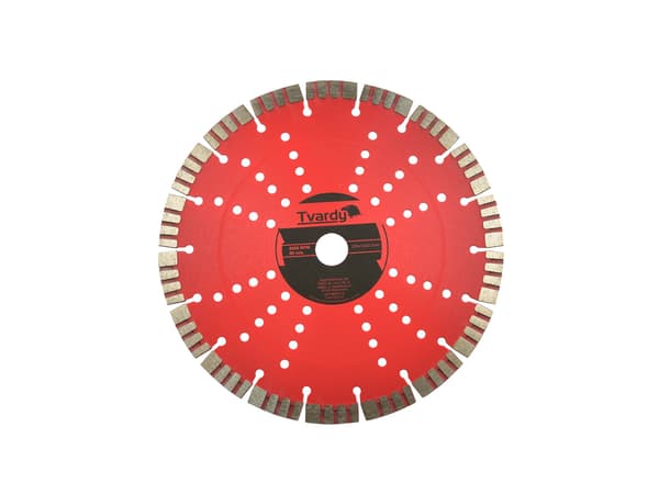 Segmenteret diamantklinge 230x12mm (25)