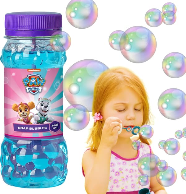 Såpbubblor Paw Patrol 145ml MIX