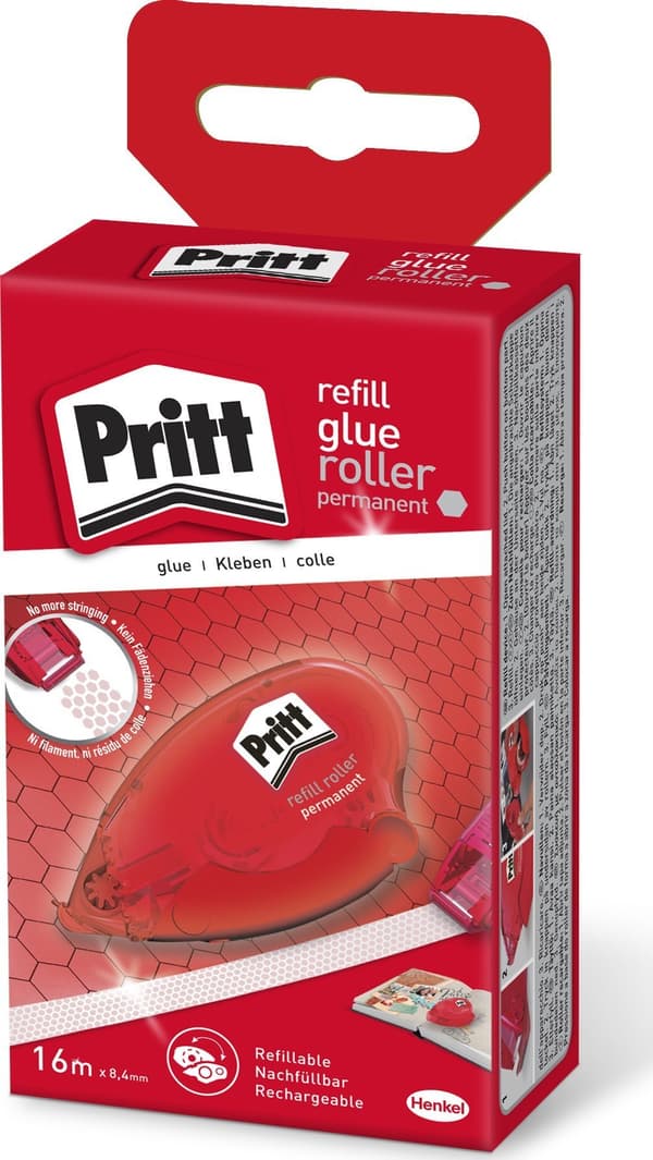 Selvklæbende rulle Pritt Refill, bredde: 8,4 mm, længde: 16 m, holdbar