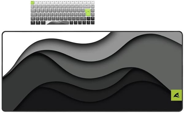 SKILLER SGK50 S3 Design Bundle D5 (grå/neongrön)