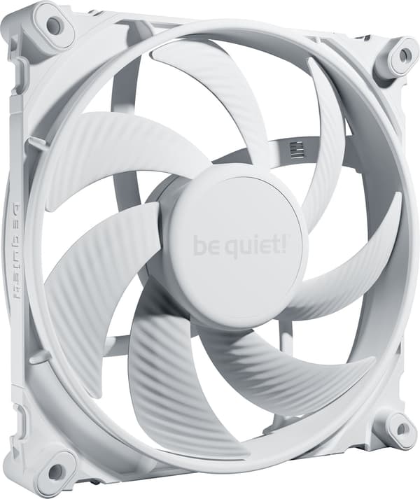 Blæser be quiet! Silent Wings 4 140mm PWM high-speed Hvid