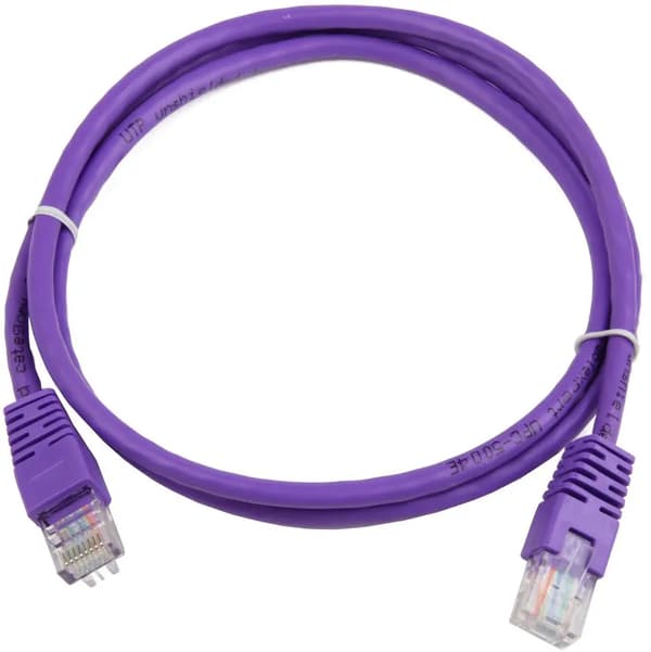 Gembird RJ45 - RJ45 kat 5e UTP 1m violet
