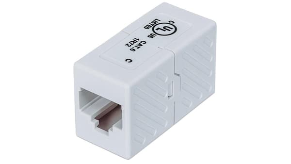 Intellinet 504751 Adapter/stik RJ45 Cat6 UTP