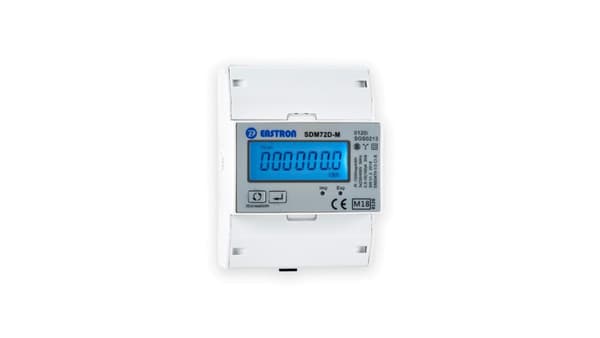 3-fas energimätare EASTRON SDM72D-M Modbus V2 MID