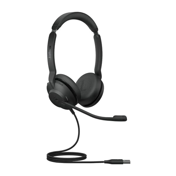 Jabra On Ear Headset Evolve2 30 MS Stereo