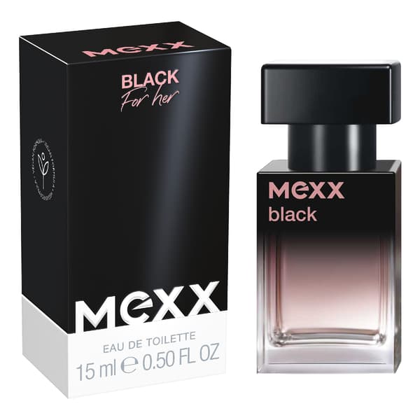 COTY MEXX BLACK FOR WOMEN EDT 15ml