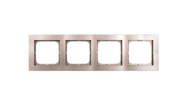 Ospel Ramme AS 4-krton satin lys (R-4G/45)