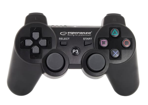 ESPERANZA LANGATON PELIOHJAIN BT PS3 MARINE MUSTA