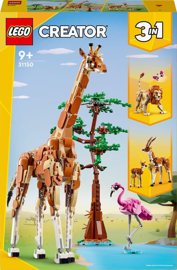 LEGO Creator Eläinsafari (31150)