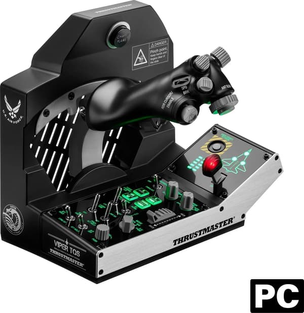 THRUSTMASTER VIPER MISSION PACK VERDENSDÆKKENDE VERSION