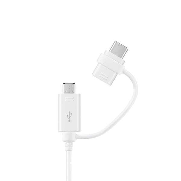 SAMSUNG USB COMBO KABEL USB-C/MICRO USB (EP-DG930DWEGWW)