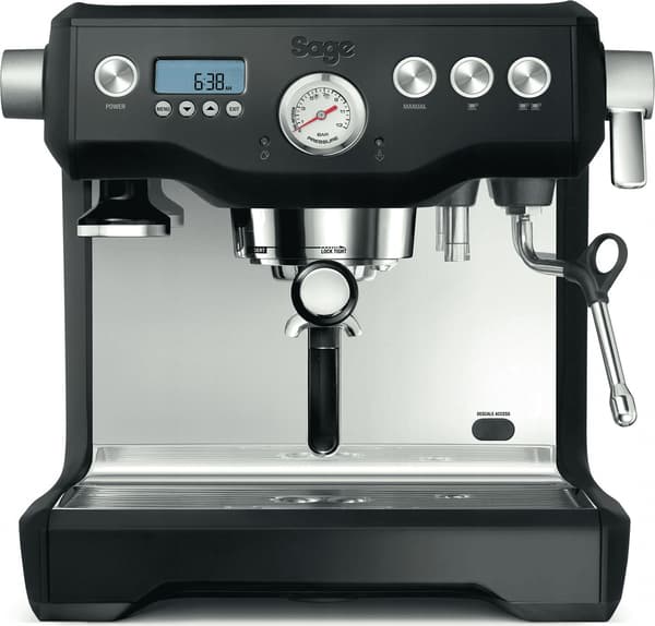 Sage - Dual Boiler Svart - Tryckkokare