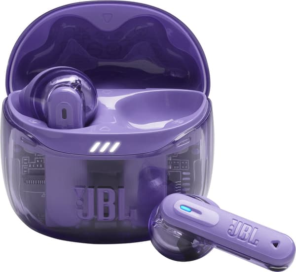 JBL Tune Flex 2 Ghost Edition TWS trådløse in-ear Bluetooth-høretelefoner Ghost Purple EU