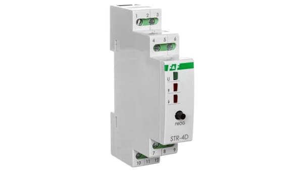 Rullegardincontroller til 12/24V DC STR-4D motorer