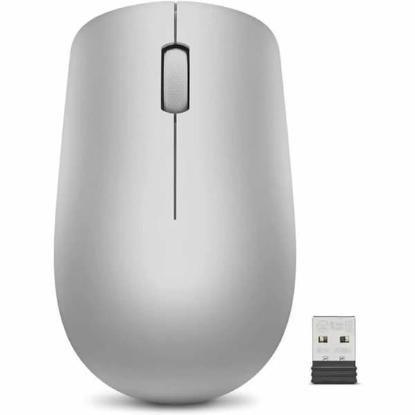 Lenovo 530 platin grå trådløs mus