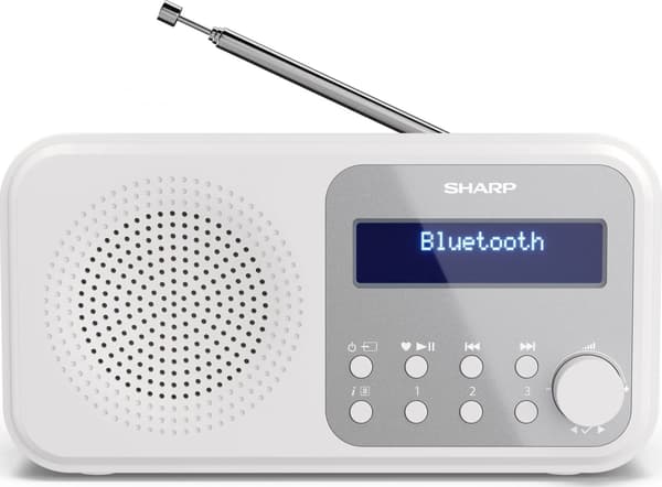 Sharp DR-P420(WH) valkoinen