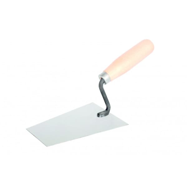 TRAPEZOIDAL SPACKELSPADE SVART 200MM