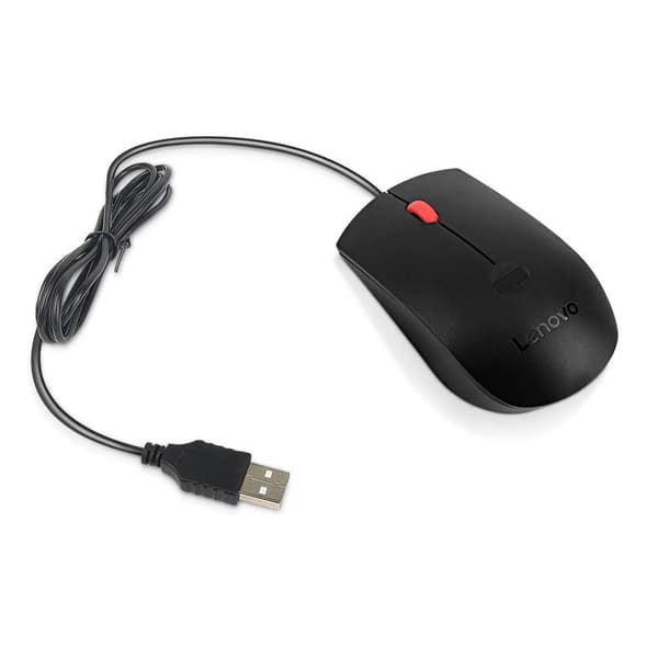 Lenovo Fingeravtrycksbiometrisk USB-mus Gen 2