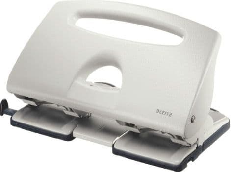 Leitz hulapparat 40 ark Grå (10K113K)