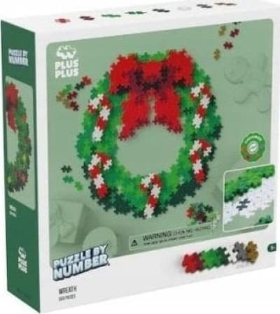 Plus Plus PLUS-PLUS PUZZLE BY NUMBER KRANS - 500 BITAR