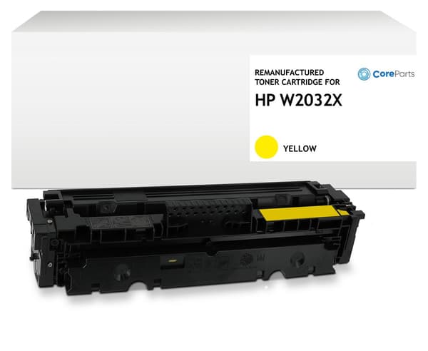 CoreParts Lasertoner til HP Gul