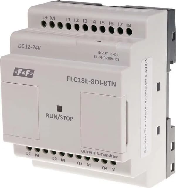 F&F Udvidelsesmodul FLC18E-8DI-8TN
