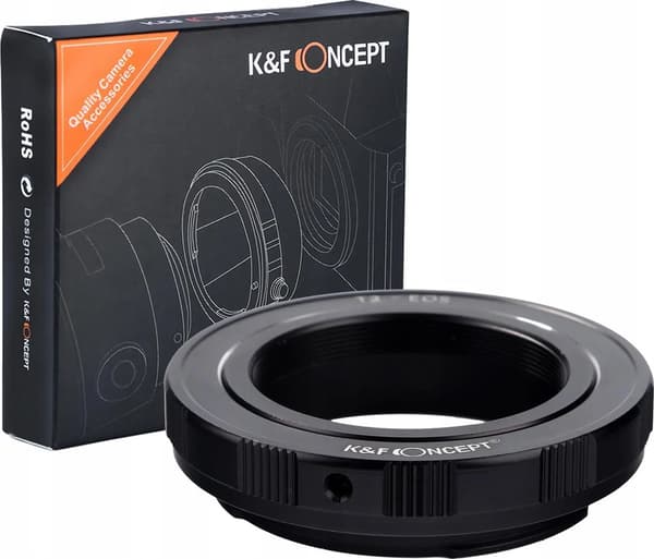 Kf Adapter Reducer til Canon Ef EF-s til T2 T-mount/Kf06.150