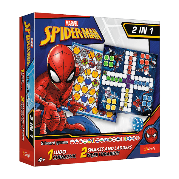 Spidey Hero Quest TREFL brætspil