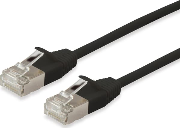 Equip 606131 netværkskabel Sort 20 m Cat6a F/FTP (FFTP)