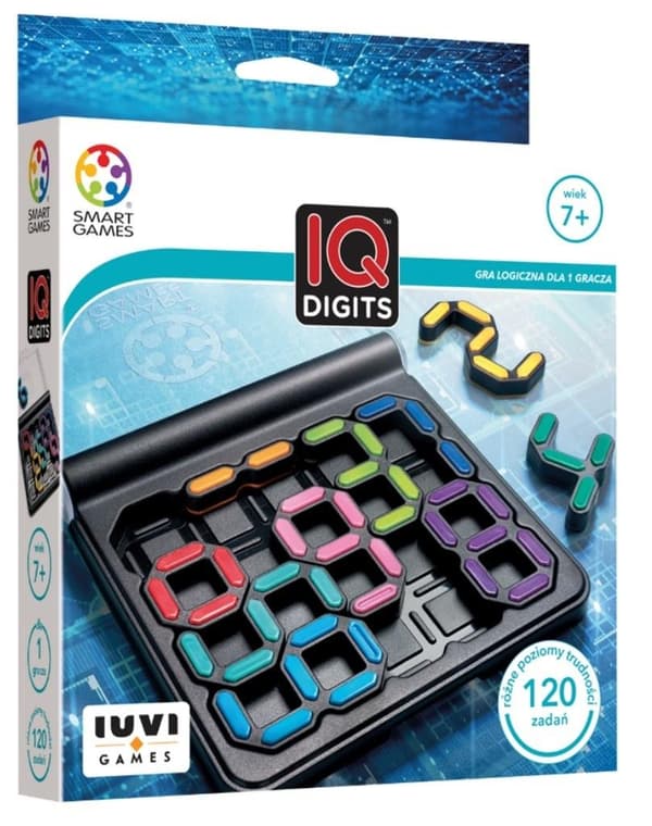 Smart Games IQ Digits (NZ) IUVI Games
