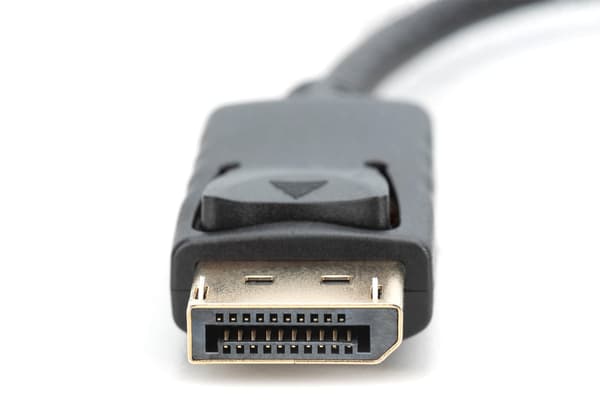DIGITUS videoadapterkabel DB-340400-001-S - DisplayPort / HDMI - 15 cm