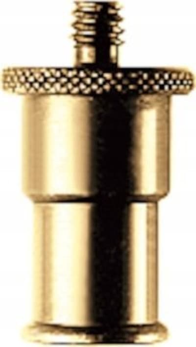 Manfrotto-varsisovitin 5/8\", ruuvi 1/4\"