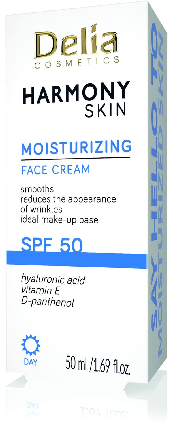 DELIA Harmony Skin kosteuttava kasvoille SPF 50