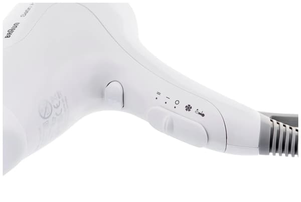 Hårfön Braun BRHD180E 1800 W Vit