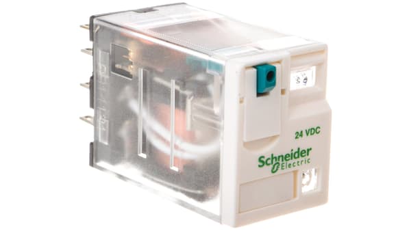 4P 24V DC miniature sender AgNi RXM4AB2BD
