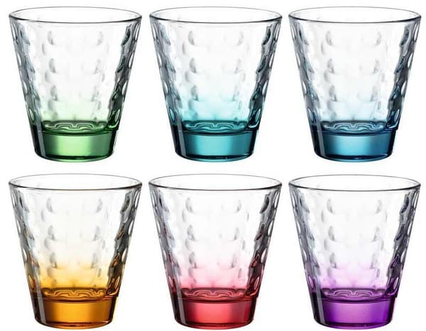 Leonardo - Set med 6 glas 215ml Opitc