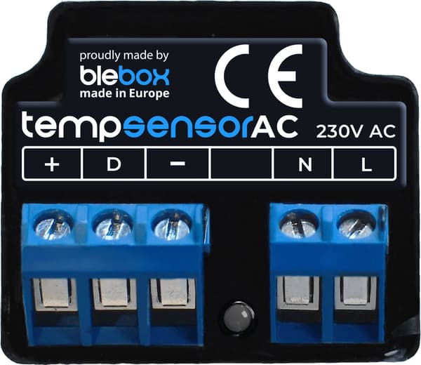 Temperatursensor tempsensorac v2 Blebox