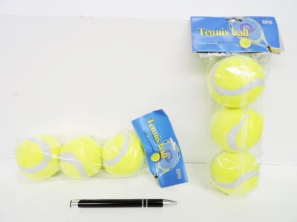 Tennisbollar 3st Z9922 pris per op.