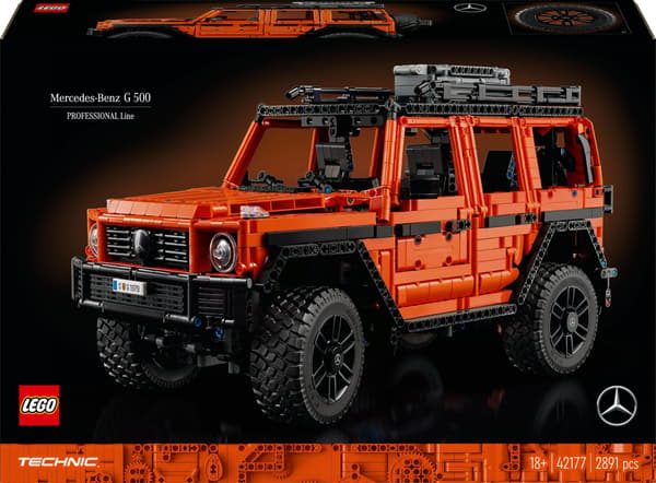 Konstruktør LEGO® Technic Mercedes-Benz G 500 42177